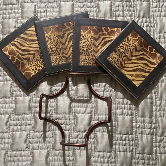 Animal Print 🐾 Coasters - Picture 1 of 5